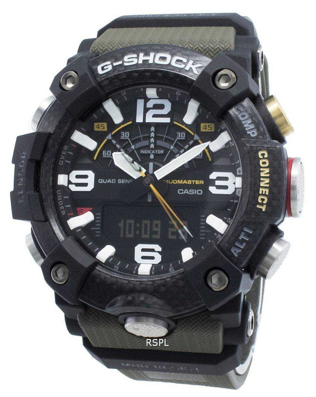 Orologio da donna Casio G-Shock Mudmaster GG-B100-1A3 World Time 200M