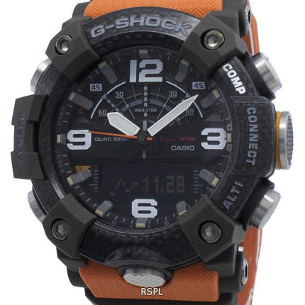 Orologio da donna Casio G-Shock Mudmaster GG-B100-1A9 World Time 200