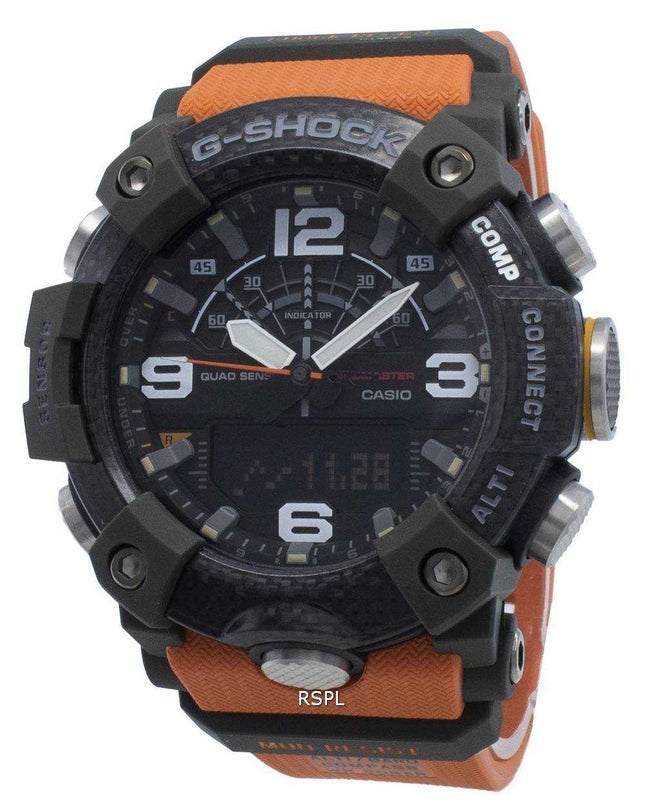 Orologio da donna Casio G-Shock Mudmaster GG-B100-1A9 World Time 200