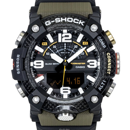 Casio G-Shock Master of G-Land Mudmaster Analog Digital Smartphone Link Black Dial Quartz GG-B100X-1A3 200M Men's Watch