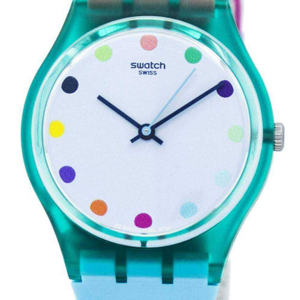 Swatch Originals Candy Parlour Quartz Multicolor GG219 Orologio unisex