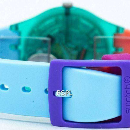 Swatch Originals Candy Parlour Quartz Multicolor GG219 Orologio unisex