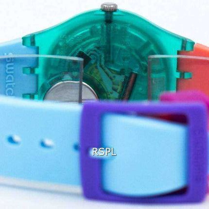 Swatch Originals Candy Parlour Quartz Multicolor GG219 Orologio unisex