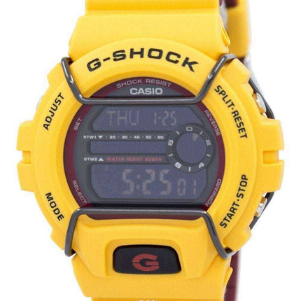 Orologio da uomo Casio G-Shock G-Lide resistente agli urti Digital GLS-6900-9DR GLS6900-9DR