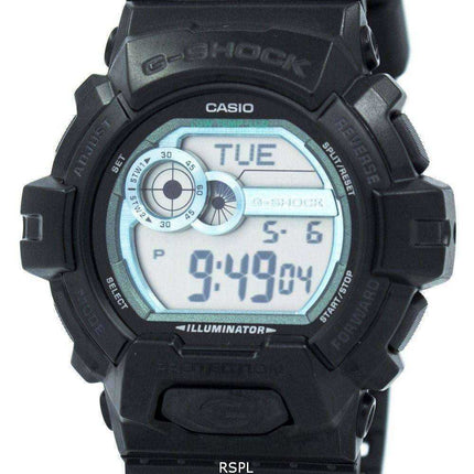 Orologio da uomo Casio G-Shock GLS-Winter G-Lide Classic Black GLS-8900-1