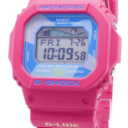 Orologio da uomo Casio G-Shock G-Lide GLX-5600VH-4 GLX5600VH-4 Chrono Moon Data 200M