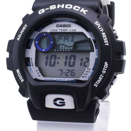Orologio da uomo Casio G-Shock G-Glide GLX-6900SS-1 GLX6900SS-1 Illuminator Quartz 200M