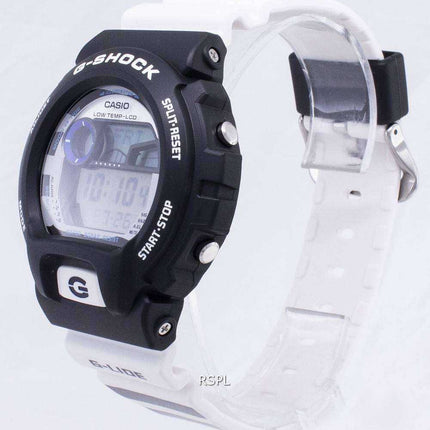 Orologio da uomo Casio G-Shock G-Glide GLX-6900SS-1 GLX6900SS-1 Illuminator Quartz 200M