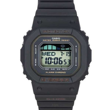 Orologio da donna Casio G-Shock G-Lide digitale con grafici di marea e luna al quarzo GLX-S5600-1 200M