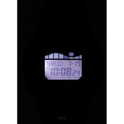 Orologio da donna Casio G-Shock G-Lide digitale con grafici di marea e luna al quarzo GLX-S5600-1 200M
