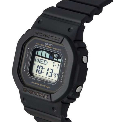 Orologio da donna Casio G-Shock G-Lide digitale con grafici di marea e luna al quarzo GLX-S5600-1 200M