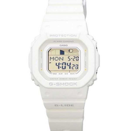 Casio G-Shock G-Lide Digital Bianco Bio Based Resin Strap Quartz GLX-S5600-7B 200M Orologio da donna