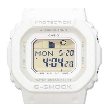 Casio G-Shock G-Lide Digital Bianco Bio Based Resin Strap Quartz GLX-S5600-7B 200M Orologio da donna