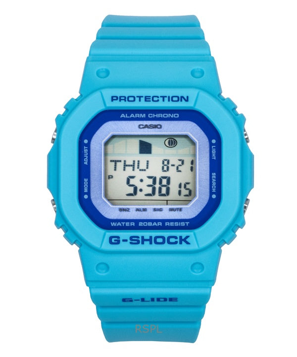 Orologio da donna Casio G-Shock G-Lide Digital Bio-Based Resin Strap Quartz GLX-S5610-2 200M