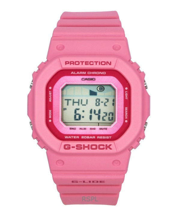 Orologio da donna Casio G-Shock G-Lide Digital Bio-Based Resin Strap Quartz GLX-S5610-4 200M