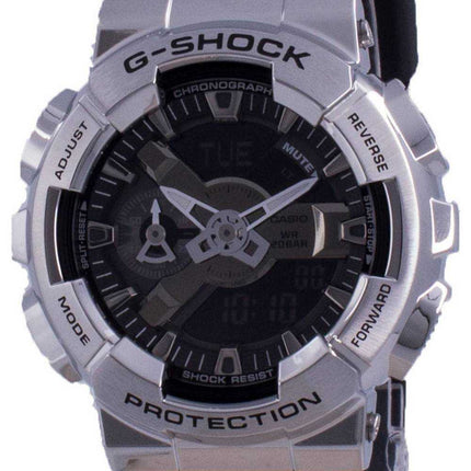 Orologio da uomo Casio G-Shock con quadrante nero GM-110-1A GM110-1 200M