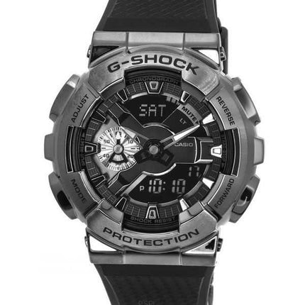 Casio G-Shock Metal Clad Analog Digital Quartz GM-110BB-1A GM110BB-1 200M Orologio da uomo