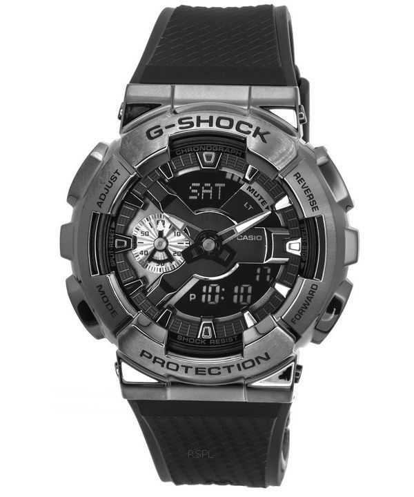 Casio G-Shock Metal Clad Analog Digital Quartz GM-110BB-1A GM110BB-1 200M Orologio da uomo