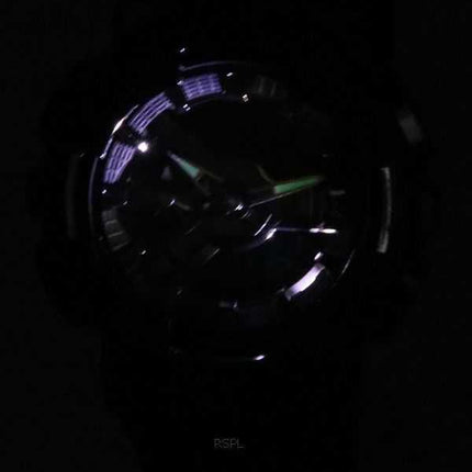 Casio G-Shock Metal Clad Analog Digital Quartz GM-110BB-1A GM110BB-1 200M Orologio da uomo