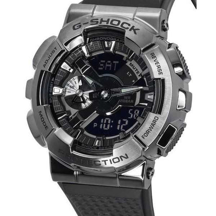 Casio G-Shock Metal Clad Analog Digital Quartz GM-110BB-1A GM110BB-1 200M Orologio da uomo