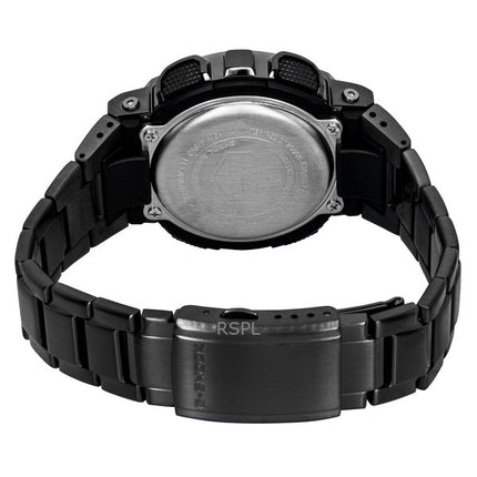 Orologio da uomo Casio G-Shock analogico digitale in acciaio inossidabile con quadrante dorato al quarzo GM-110BD-1A9 200M