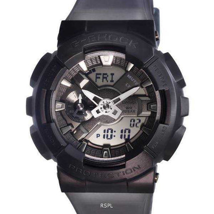 Orologio Casio G-shock Midnight Fog Series Analog Digital Quartz Diver's GM-110MF-1A GM110MF-1 200M Orologio da uomo