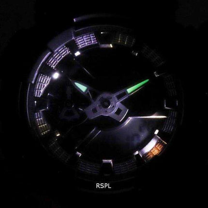 Orologio Casio G-shock Midnight Fog Series Analog Digital Quartz Diver's GM-110MF-1A GM110MF-1 200M Orologio da uomo