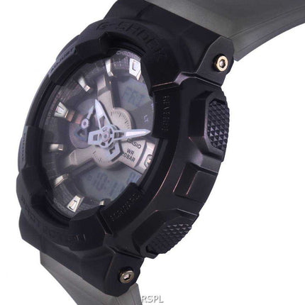 Orologio Casio G-shock Midnight Fog Series Analog Digital Quartz Diver's GM-110MF-1A GM110MF-1 200M Orologio da uomo