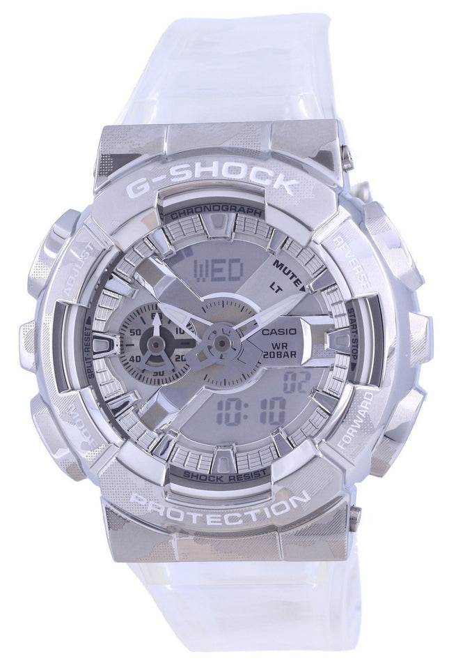 Orologio da uomo Casio G-Shock speciale colore analogico digitale GM-110SCM-1A GM110SCM-1 200M