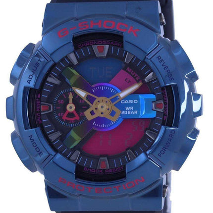 Orologio da uomo Casio G-Shock speciale colore analogico digitale GM-110SN-2A GM110SN-2 200M