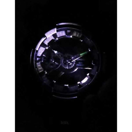 Orologio da uomo Casio G-Shock analogico digitale con cinturino in resina quadrante grigio al quarzo GM-110VB-1A 200M