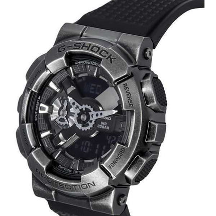 Orologio da uomo Casio G-Shock analogico digitale con cinturino in resina quadrante grigio al quarzo GM-110VB-1A 200M