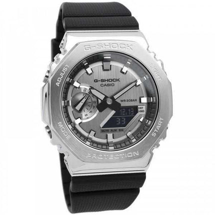 Orologio da uomo Casio G-Shock rivestito in metallo analogico digitale in resina GM-2100-1A GM2100-1 200M da uomo