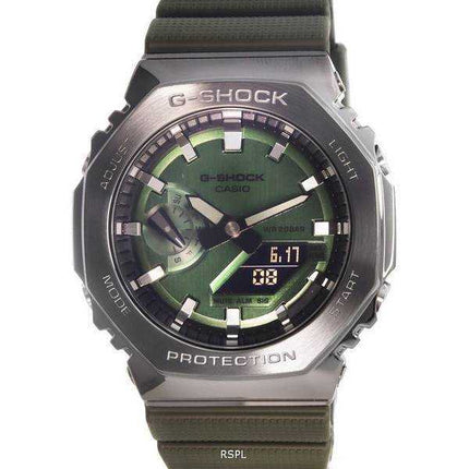 Orologio da polso da uomo Casio G-Shock analogico digitale al quarzo Diver&#39;s GM-2100B-3A GM2100B-3 200M