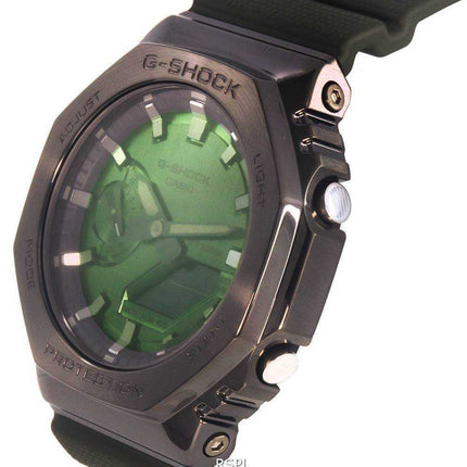 Orologio da polso da uomo Casio G-Shock analogico digitale al quarzo Diver&#39;s GM-2100B-3A GM2100B-3 200M