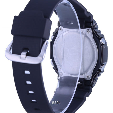 Orologio da uomo Casio G-Shock World Time analogico digitale rivestito in metallo GM-2100B-4A GM2100B-4 200M