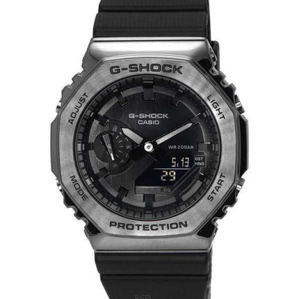 Casio G-Shock Metal Clad Analog Digital Quartz GM-2100BB-1A GM2100BB-1 200M Orologio da uomo