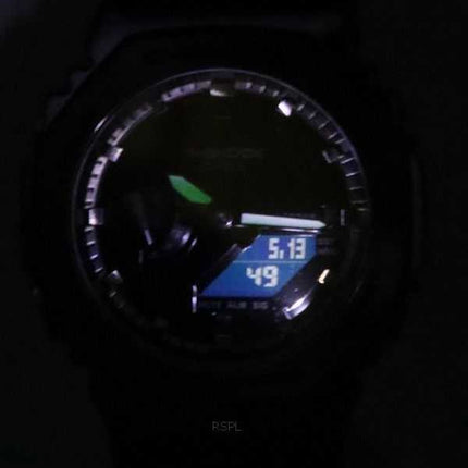 Casio G-Shock Metal Clad Analog Digital Quartz GM-2100BB-1A GM2100BB-1 200M Orologio da uomo