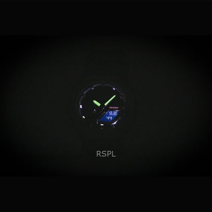 Orologio da uomo Casio G-Shock G-Steel analogico digitale in resina a base biologica con quadrante nero al quarzo GM-2100BM-1A 200M