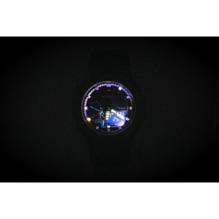 Orologio da uomo Casio G-Shock G-Steel analogico digitale con cinturino in resina a base biologica, quadrante multicolore, al quarzo GM-2100BRW-1A 200M