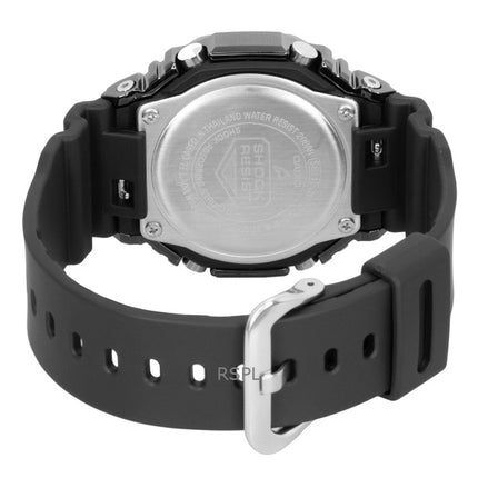Orologio da uomo Casio G-Shock G-Steel analogico digitale con cinturino in resina a base biologica, quadrante multicolore, al quarzo GM-2100BRW-1A 200M