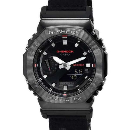 Orologio da uomo Casio G-shock Utility in metallo analogico digitale al quarzo GM-2100CB-1A GM2100CB-1 200M