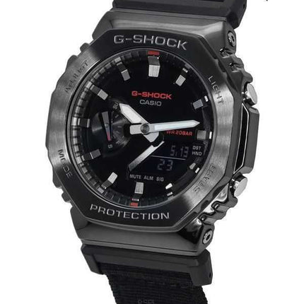 Orologio da uomo Casio G-shock Utility in metallo analogico digitale al quarzo GM-2100CB-1A GM2100CB-1 200M