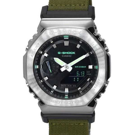 Orologio da uomo Casio G-Shock Utility in metallo analogico digitale al quarzo GM-2100CB-3A GM2100CB-3 200M
