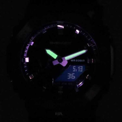 Orologio da uomo Casio G-Shock Utility in metallo analogico digitale al quarzo GM-2100CB-3A GM2100CB-3 200M