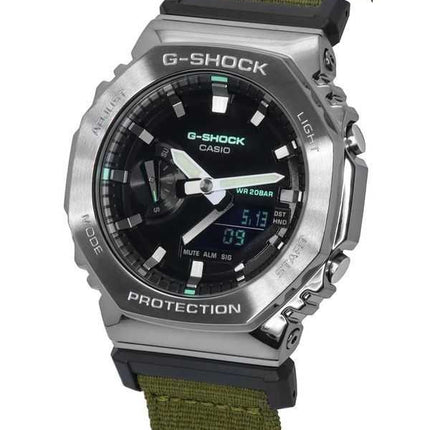 Orologio da uomo Casio G-Shock Utility in metallo analogico digitale al quarzo GM-2100CB-3A GM2100CB-3 200M