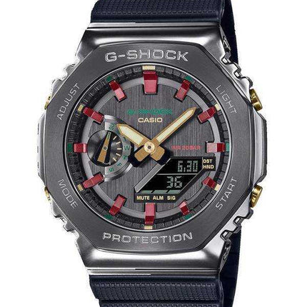 Orologio da uomo Casio G-Shock analogico digitale quadrante nero al quarzo GM-2100CH-1A GM2100CH-1 200M