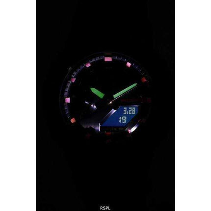 Orologio da uomo Casio G-Shock analogico digitale quadrante nero al quarzo GM-2100CH-1A GM2100CH-1 200M