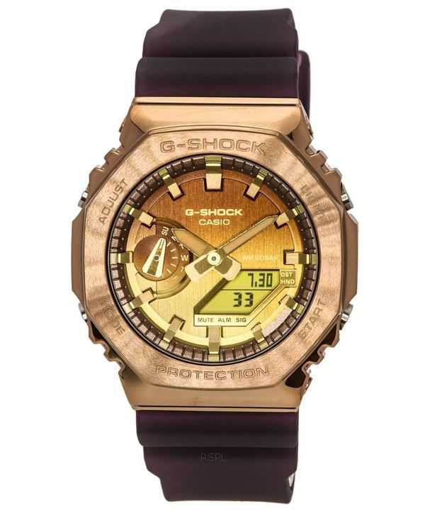 Casio G-Shock analogico digitale Classy Off Road Series Quartz GM-2100CL-5A 200M Orologio unisex