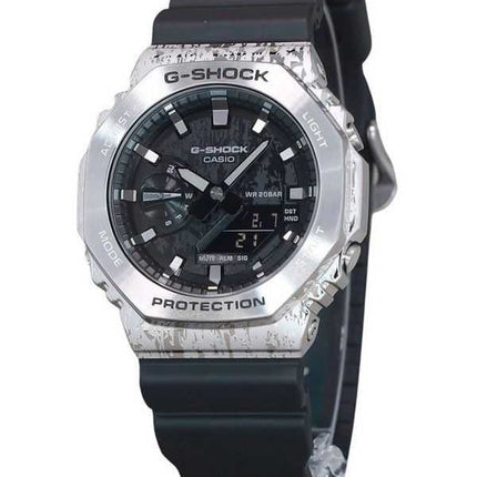 Casio G-Shock Analog Digital Grunge Camouflage Series Quadrante Grigio Quarzo GM-2100GC-1A 200M Orologio da Uomo